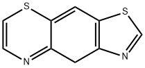 4H-Thiazolo[4,5-g][1,4]benzothiazine(9CI) 化学構造式