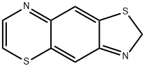 2H-Thiazolo[5,4-g][1,4]benzothiazine(9CI) 化学構造式