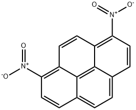 1，8-二硝基芘,42397-65-9,结构式