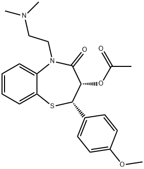 地尔硫卓 结构式