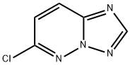 6-氯-[1,2,4]三唑并[1,5-B]哒嗪, 42399-79-1, 结构式