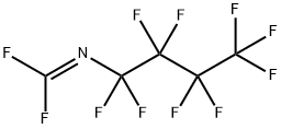 (Nonafluorobutyl)imidocarbonyl difluoride,424-32-8,结构式