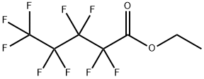 ETHYL PERFLUOROPENTANOATE Structure