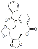 2-O,3-O:4-O,5-O-Bis(methylene)-D-mannitol dibenzoate Structure