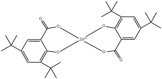 ZINC 3 5-DI-TERT-BUTYLSALICYLATE  97 Structure
