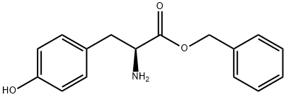H-酪氨酸-OBZL,42406-77-9,结构式