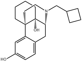 ブトルファノール 化学構造式
