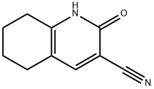2-OXO-1,2,5,6,7,8-HEXAHYDRO-3-QUINOLINECARBONITRILE, 4241-13-8, 结构式