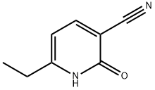 2-HYDROXY-6-ETHYLPYRIDINE-3-CARBONITRILE Struktur