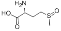 DL-蛋氨酸亚砜 结构式