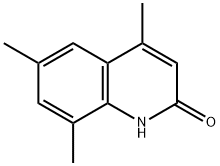 4,6,8-trimethylquinolin-2-ol Structure