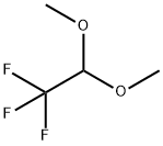 トリフルオロアセトアルデヒドジメチルアセタ-ル 化学構造式