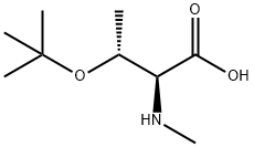 N-ME-THR(TBU)-OH·HCL, 42417-72-1, 结构式