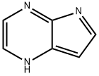 4,7-二氮杂吲哚, 42430-74-0, 结构式