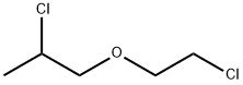 2-Chloro-1-(2-chloroethoxy)propane Struktur
