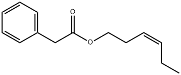 cis-3-Hexenyl phenylacetate Structure