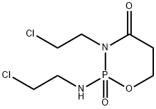 4-ketoifosfamide Structure