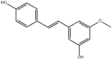 Pinostilbene Struktur