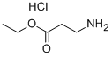 beta-丙氨酸乙酯盐酸盐,4244-84-2,结构式