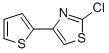 2-CHLORO-4-(2-THIENYL)THIAZOLE 结构式