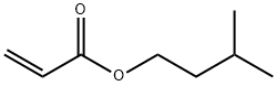 アクリル酸 イソアミル 化学構造式