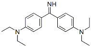 4,4'-carbonimidoylbis[N,N-diethylaniline] 结构式