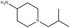 1-Isobutyl-4-piperidinamine Structure