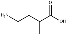 (D,L)-4-AMINO-2-METHYL-BUTANOIC ACID|2-甲基-4-氨基丁酸