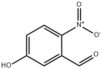 5-ヒドロキシ-2-ニトロベンズアルデヒド 化学構造式