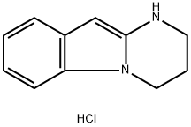 1,2,3,4-Tetrahydropyrimido[1,2-a]indole Hydrochloride  Structure