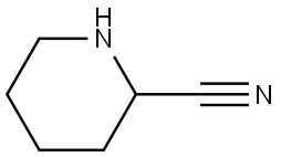 2-氰基哌啶盐酸盐,42457-10-3,结构式