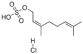 Sulfonterol hydrochloride 结构式
