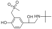 磺酰特罗 结构式