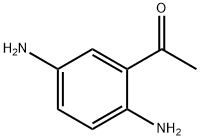 2-5-diaminoacetophenone  化学構造式