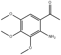 1-(2-Amino-3,4,5-trimethoxyphenyl)ethanone Structure