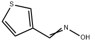 チオフェン-3-カルブアルデヒドオキシム 化学構造式