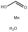 ぎ酸マンガン(II)二水和物 化学構造式