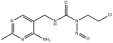 尼莫司汀,42471-28-3,结构式