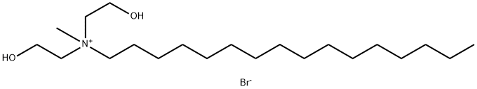 十六烷基甲基二羟乙基溴化铵 结构式