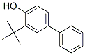 3-(1,1-ジメチルエチル)[1,1'-ビフェニル]-4-オール 化学構造式