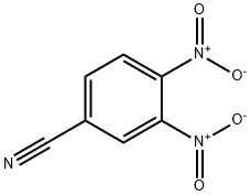 ３·４ジニトロベンゾニトリル 化学構造式