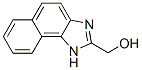 1H-Naphth[1,2-d]imidazole-2-methanol(8CI,9CI) Structure