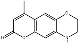 8-METHYL-3,4-DIHYDRO-2H-1,5-DIOXA-4-AZA-ANTHRACEN-6-ONE Structure