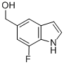 1H-Indole-5-methanol,7-fluoro-(9CI)|