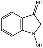 3H-Indol-3-imine, 1,2-dihydro-1-hydroxy- (9CI) Structure