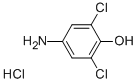 4-AMINO-2,6-DICHLOROPHENOL HYDROCHLORIDE Struktur