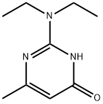 2-DIETHYLAMINO-6-HYDROXY-4-METHYLPYRIMIDINE|2-DIETHYLAMINO-6-HYDROXY-4-METHYLPYRIMIDINE