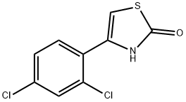 4-(2,4-DICHLOROPHENYL)-2(3H)-THIAZOLONE Structure