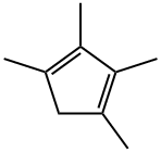 1,2,3,4-テトラメチル-1,3-シクロペンタジエン 化学構造式