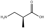 L-3-氨基异丁酸, 4249-19-8, 结构式